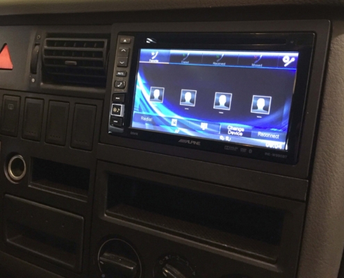 pantalla tactil Volkswagen T4