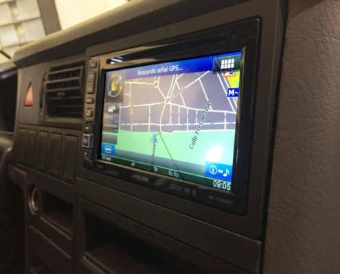 navegador en Volkswagen T4
