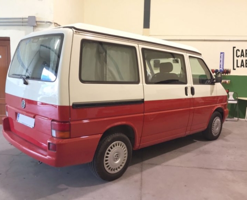Furgoneta Volkswagen T4