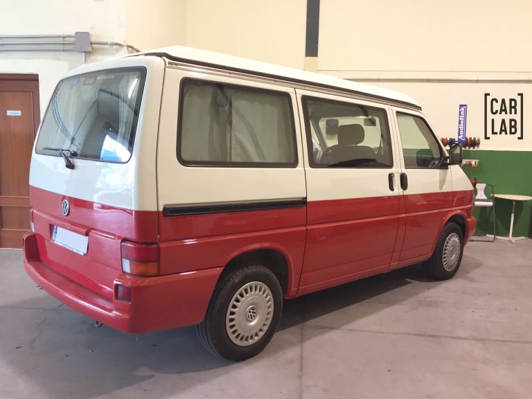 Furgoneta Volkswagen T4