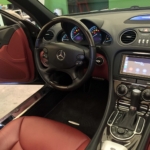 Interior en Mercedes SL