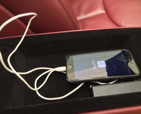 CarPlay en Mercedes SL CarPlay en Mercedes SL