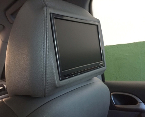 Entretenimiento Trasero Porsche Cayenne Entretenimiento Trasero Porsche Cayenne