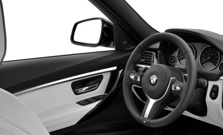 Interior del BMW SERIE3 COUPE