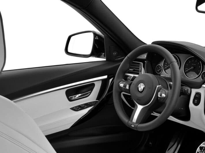 Interior del BMW SERIE3 COUPE
