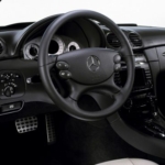 Interior del mercedes clk