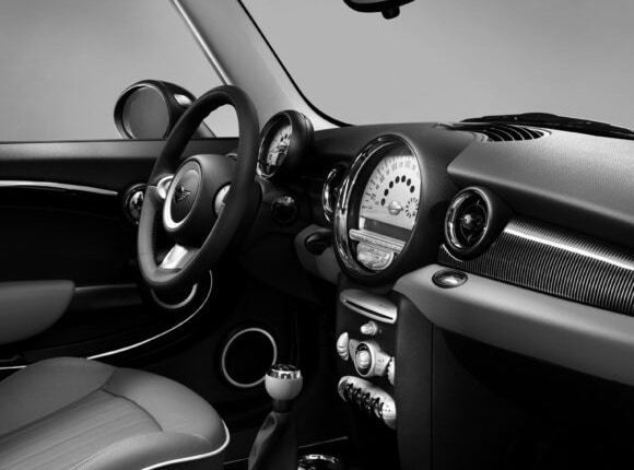 Interior de minicouper
