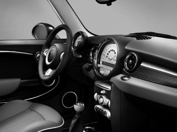 Interior de minicouper