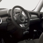 Interior del mini one r56