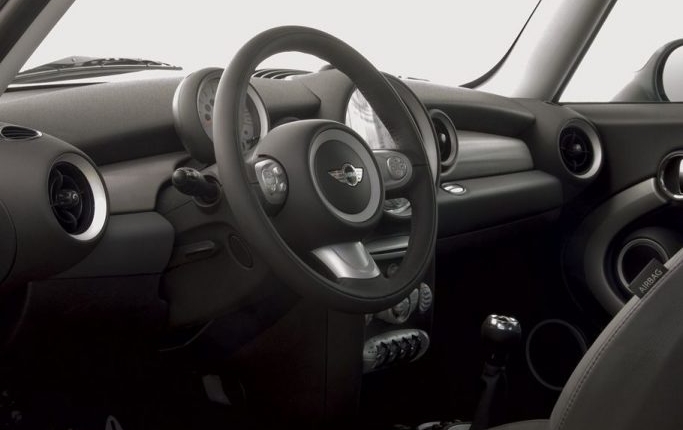 Interior del mini one r56