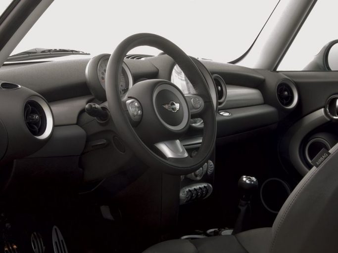 Interior del mini one r56