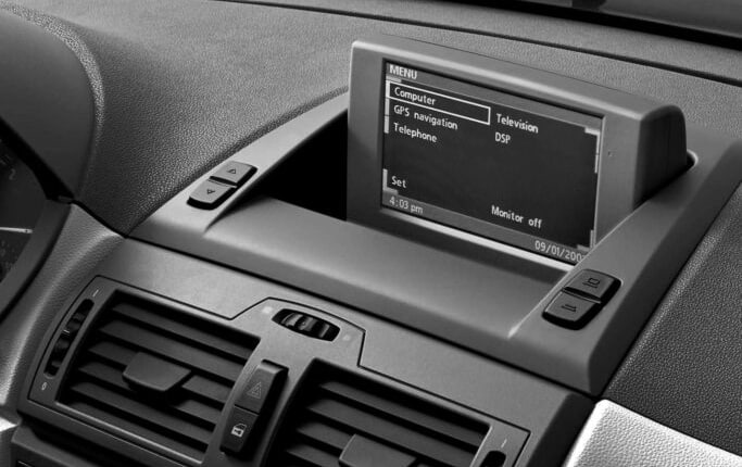 Navegador de BMW X3