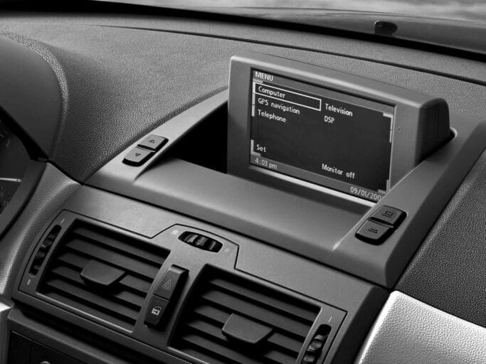Navegador de BMW X3